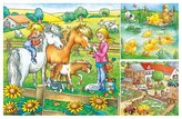PROMO Puzzle 3x49el Zwierzęta na farmie 092932 RAVENSBURGER
