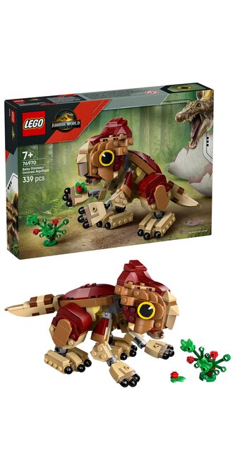 LEGO® Jurassic World 76970 Dinosauří mládě Dolores: Aquilops