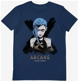 Tričko Pyramid International Arcane - Jinx Portrait M