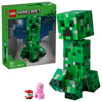LEGO® Minecraft® 21276 The Creeper™ LEGO® Minecraft® 21276 The Creeper™
