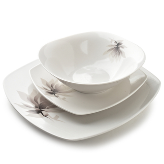 MAGNOLIA Komplet obiadowy 18cz.18des/23,5pł/16mis