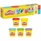 HASBRO - Play-Doh 5ks kelímků