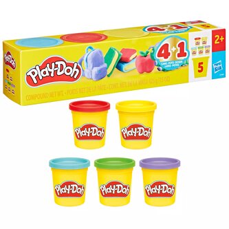 HASBRO - Play-Doh 5ks kelímků