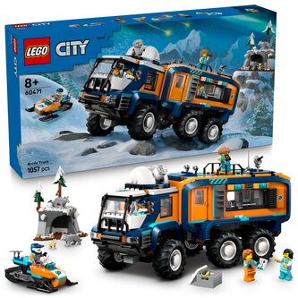 LEGO® City 60471 Nákladní auto s laboratoří pro průzkumníky Arktidy