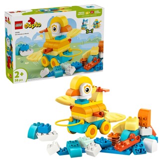 LEGO® DUPLO® 10448 3 v 1: Zvířátka na kolečkách