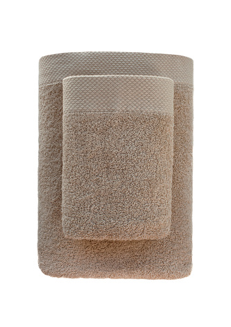 RĘCZNIK BOHO 70X140 FROTTE BEŻ 500 gsm