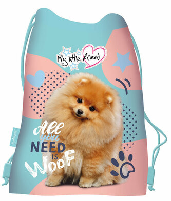 Worek na obuwie My Little Friend Fluffy Dog