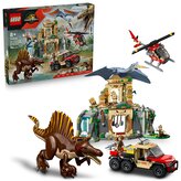 LEGO® Jurassic World 76976 Letecká mise se spinosaurem a quetzalcoatlem