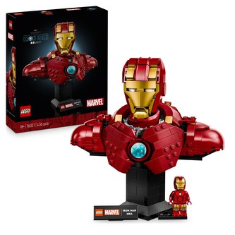 LEGO® ǀ Marvel 76327 Busta Iron Man MK4