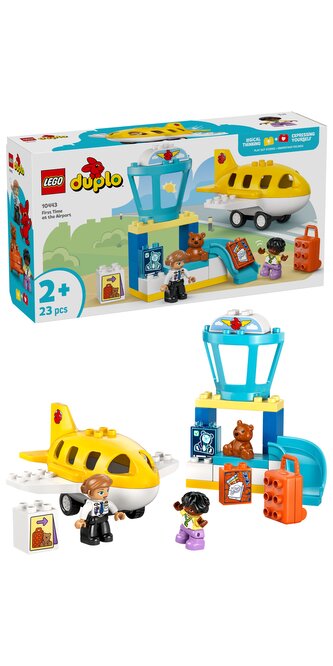 LEGO® DUPLO® 10443 Poprvé na letišti LEGO® DUPLO® 10443 Poprvé na letišti
