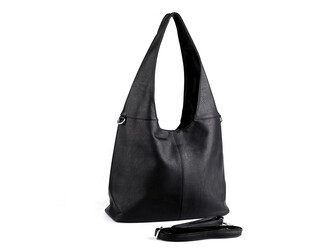 Kabelka / taška 35x28 cm - 1 ks - 1 černá platina
