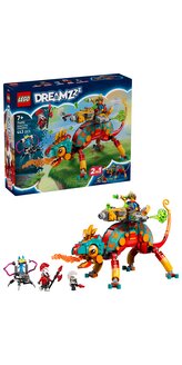 LEGO® DREAMZzz™ 71492 Mateo a jeho ohnivý chameleon