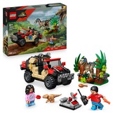 LEGO® Jurassic World 76972 Únik před raptorem v terénním autě