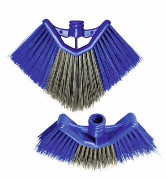 Smeták ROHOVÝ HZ  modro-šedý