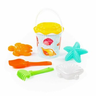 Polesie 35813 Zestaw do piasku Nr 357 Wiaderko + akcesoria