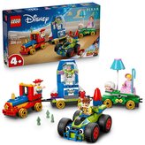 LEGO® │ Disney a Pixar 43264 Slavnostní vláček a Autíčko z Příběhu hraček