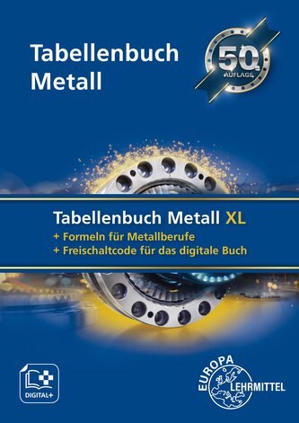 Tabellenbuch Metall XL Tabellenbuch Metall XL