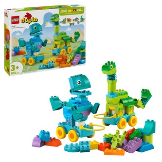 LEGO® DUPLO® 10451 3 v 1: Dinosauři na kolečkách