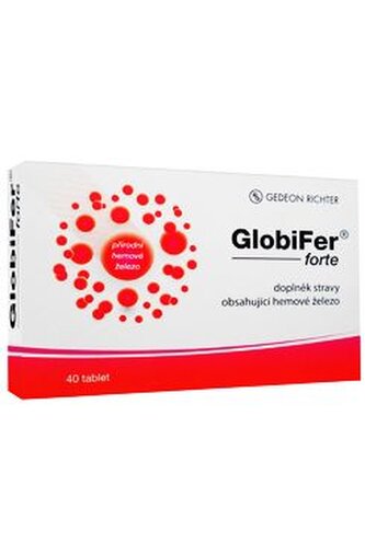 GlobiFer forte 40tbl