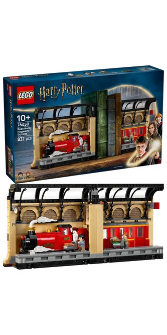 LEGO® Harry Potter™ 76450 Knižní zarážka: Spěšný vlak do Bradavic