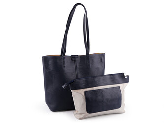 Kabelka s pouzdrem 38x30 cm - 1 ks - 14 modrá legie