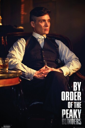 Plakát, Obraz - Peaky Blinders - By Order Of The, 61 × 91.5 cm
