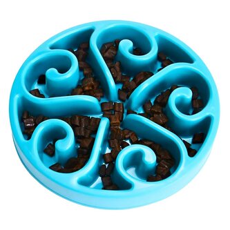 Protihltací miska pro psy a kočky 600 ml