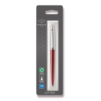 Pero kuličkové PARKER Jotter Kensington Red CT - blistr