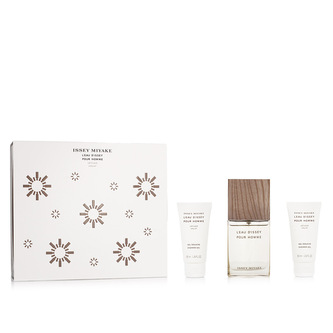 Issey Miyake L'Eau d'Issey Pour Homme Vétiver EDT Intense 50 ml + SG 2 x 50 ml M