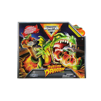 PROMO Monster Jam Pojedynek ze smokiem 6063919 Spin Master PROMO Monster Jam Pojedynek ze smokiem 6063919 Spin Master