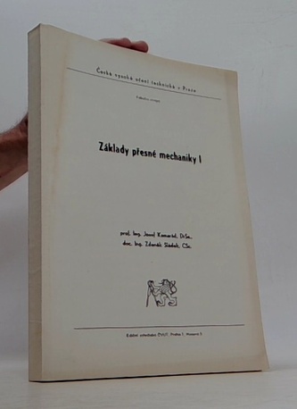 Základy přesné mechaniky I