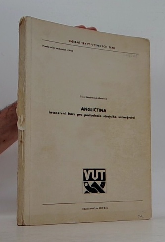 Angličtina - intenzívní kurs pro poslucháče strojního inženýrstv