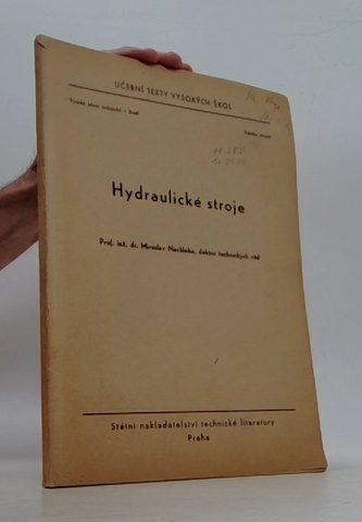 Hydraulické stroje