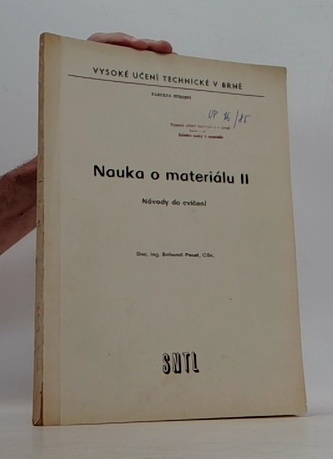 Nauka o materiálu II - Návody do cvičení