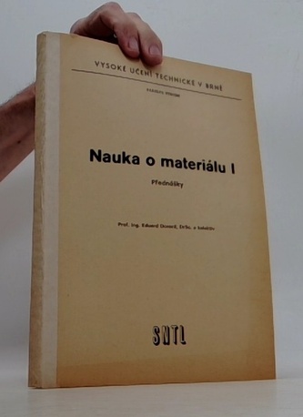 Nauka o materiálu I - Přednášky