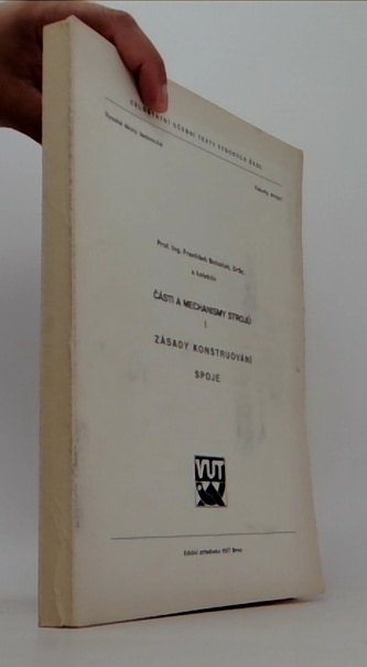 Části a mechanismy strojů I