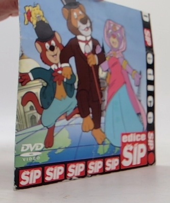 Willy Fog cesta do středu země DVD