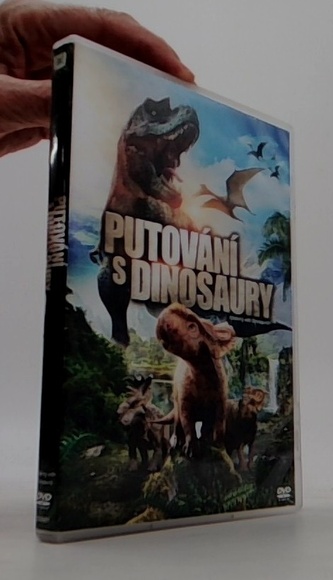 Putování s dinosaury DVD