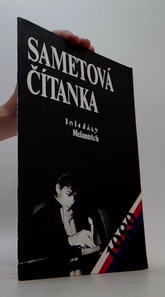 Sametová čítanka 1989