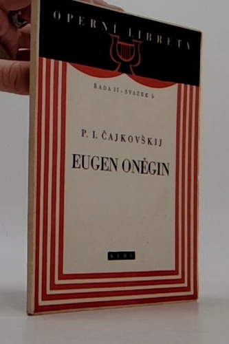Operní libreta, řada II. svazek 3 - Eugen Oněgin