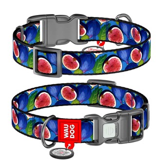 WAUDOG obojek nylon Fíky QR (L/33-49cm/2,5cm) WAUDOG obojek nylon Fíky QR (L/33-49cm/2,5cm)