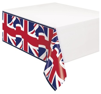 Plastový ubrus Britská vlajka 135 × 210 cm Plastový ubrus Britská vlajka 135 × 210 cm