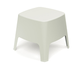 Stolička & odkládací stůl MILANE 485x485x420 - barva: béžová