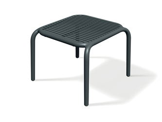 Odkládací stůl BRENE 545x535x415 - barva: uhelná