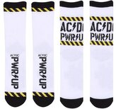 Pánské ponožky AC/DC: PWR UP set 2 kusů (40-43 EU)