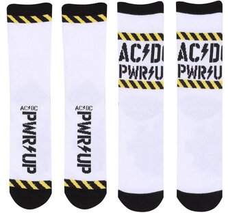 Pánské ponožky AC/DC: PWR UP set 2 kusů (40-43 EU)