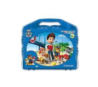 Klocki 12 Super Kolor Paw Patrol