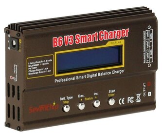 Imax B6 V3 80W 6A inteligentní nabíječka s balancérem