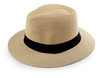 Pánský letní klobouk / slamák - 1 ks - 9 (vel. 56) přírodní