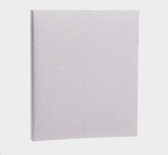Focus Base Line Canvas Ringbinder Beige